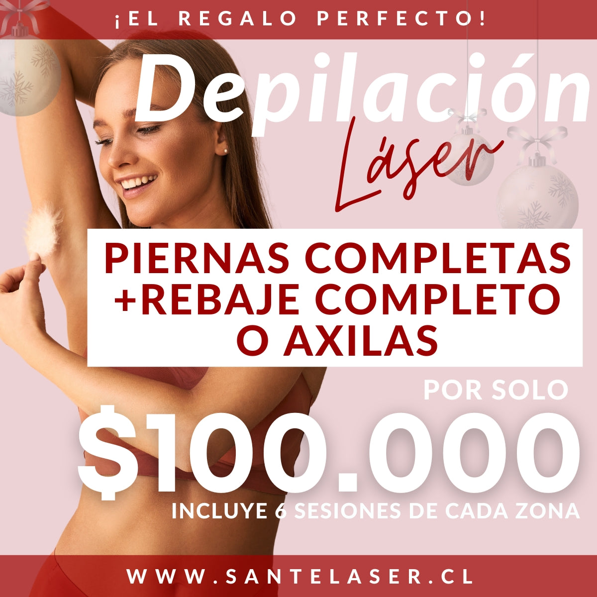 Piernas Completas + Rebaje Completo o Axilas