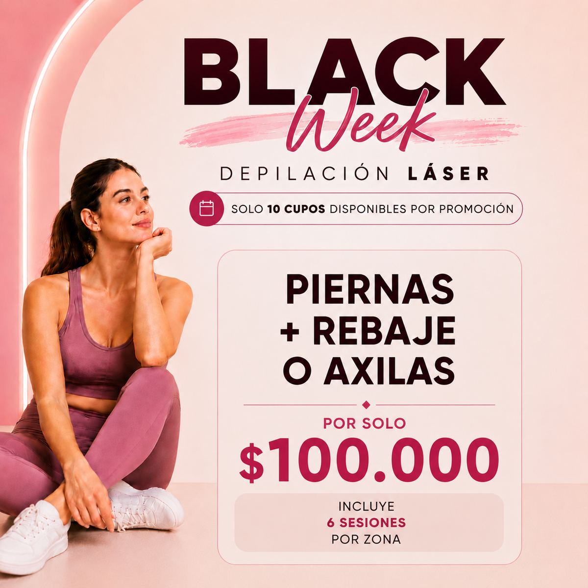 Piernas Completas + Rebaje Completo o Axilas