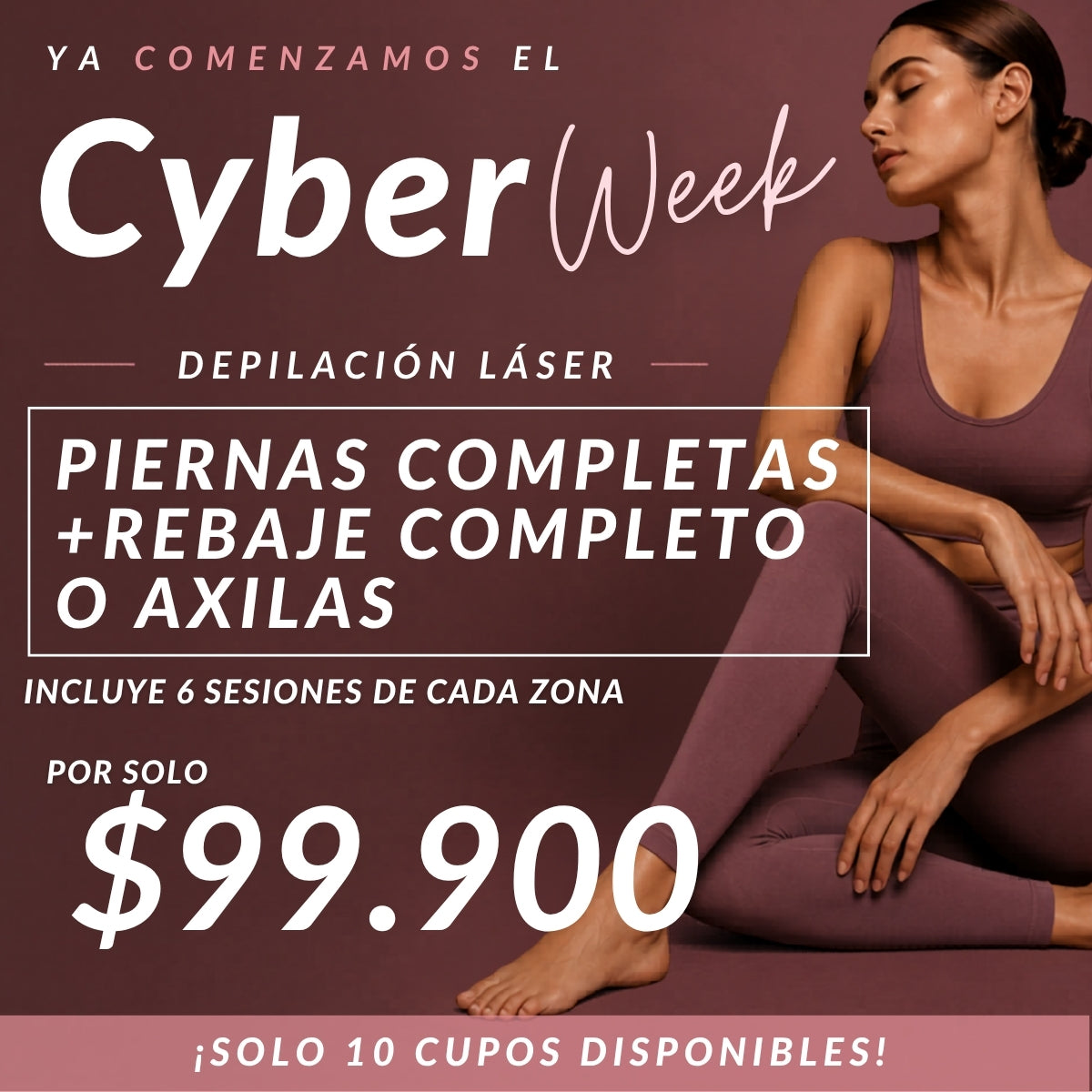Piernas Completas + Rebaje Completo o Axilas