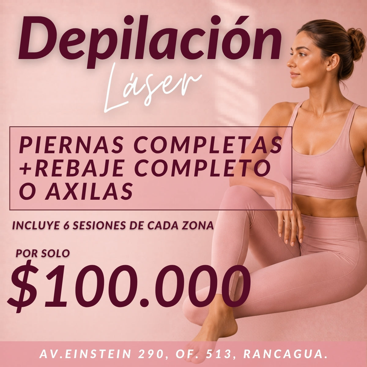 Piernas Completas + Rebaje Completo o Axilas