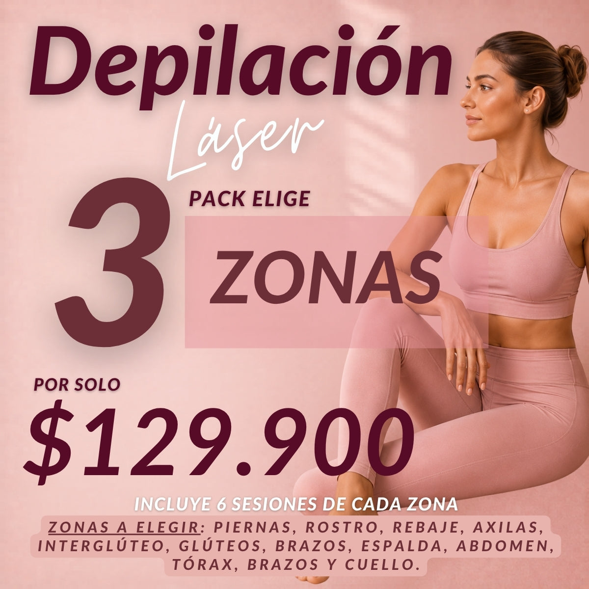 Pack 3 Zonas a Elección - 🔥Último cupo disponible🔥