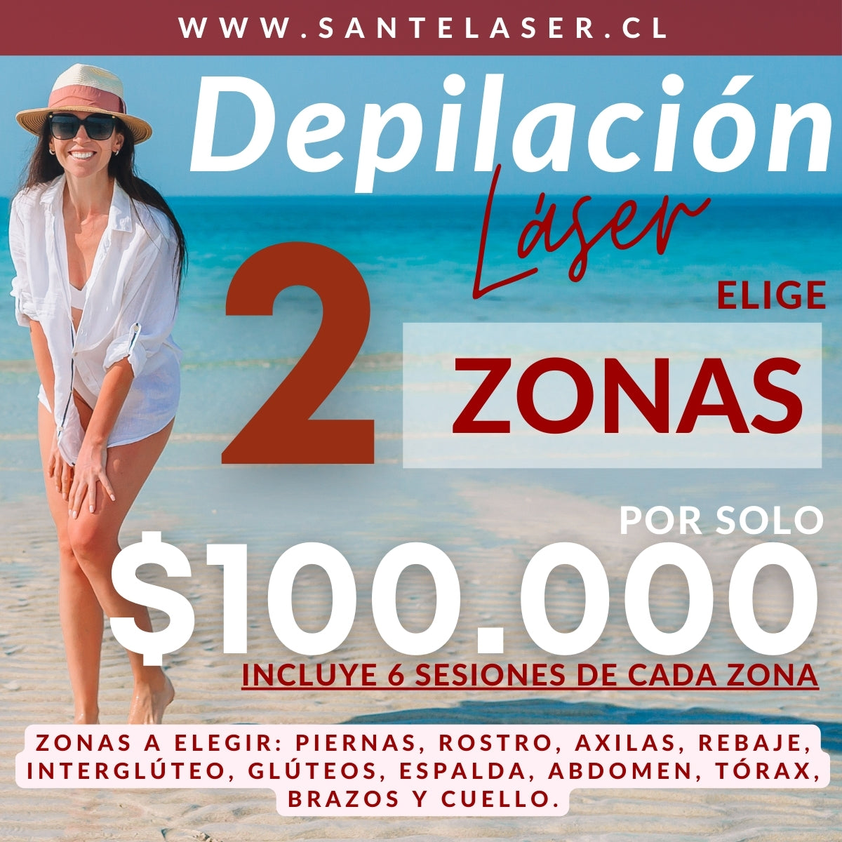 Pack 2 Zonas a elección