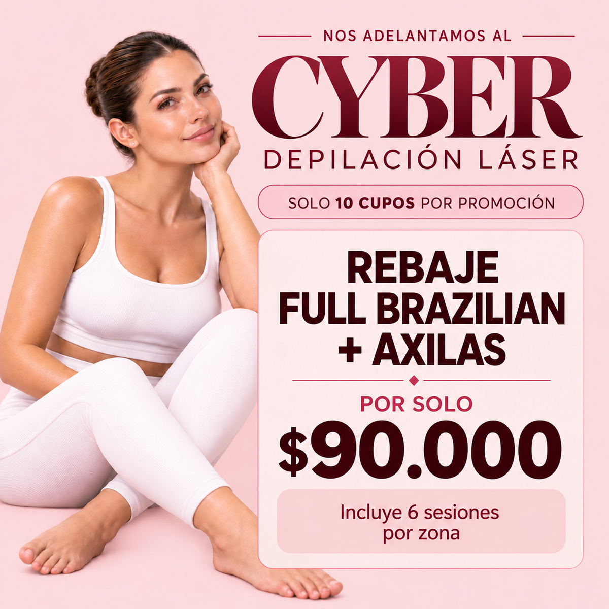 Rebaje Full Brazilian + Axilas