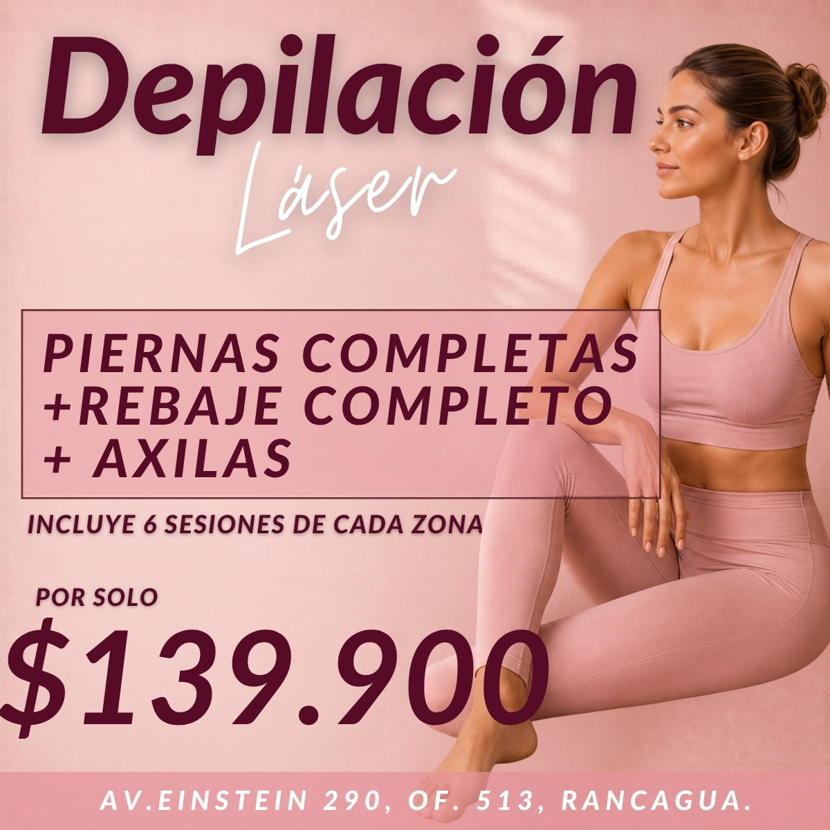 Piernas Completas + Rebaje Completo + Axilas