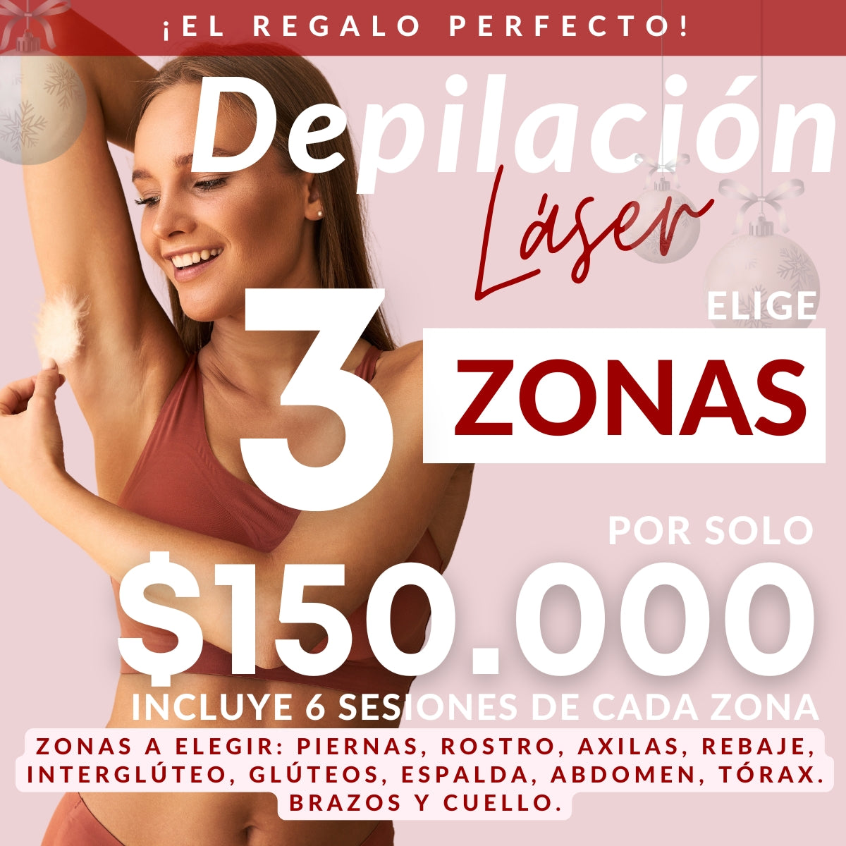 Pack 3 Zonas a Elección