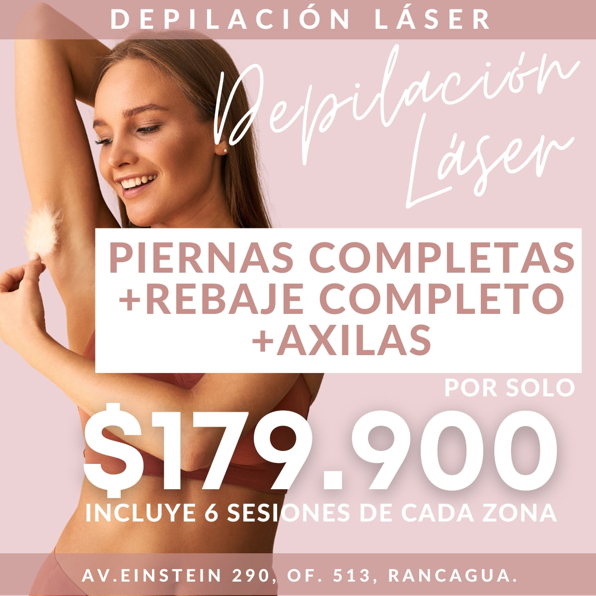 Piernas Completas + Rebaje Completo + Axilas