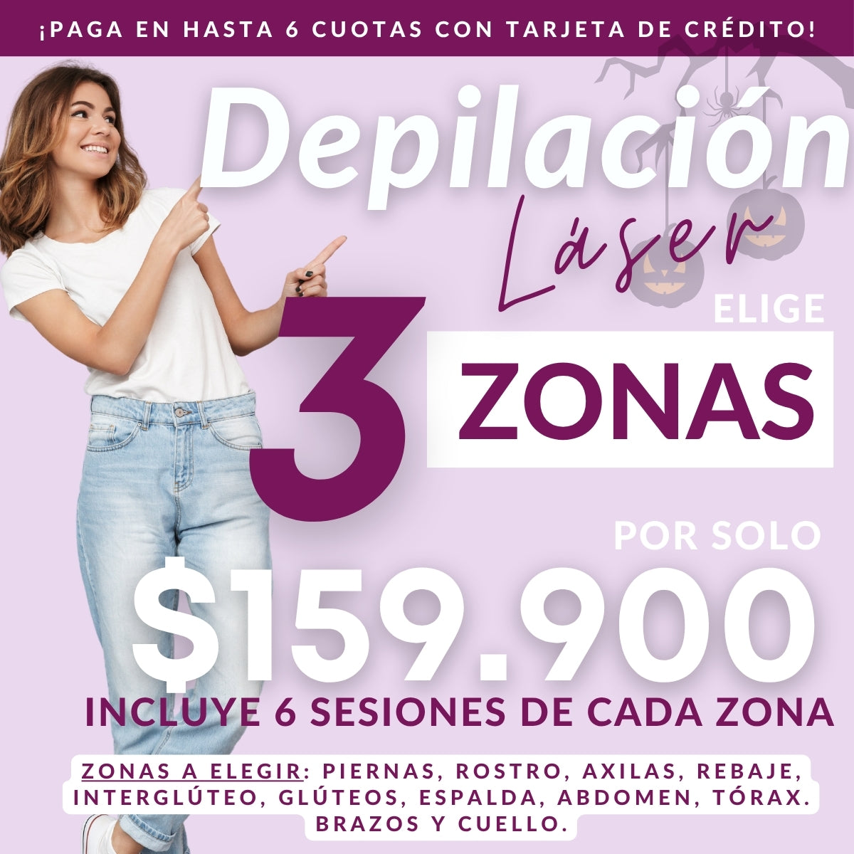 Pack 3 Zonas a Elección