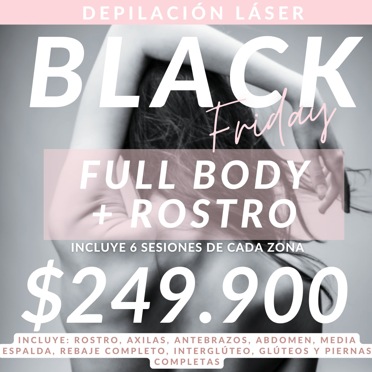 FULL BODY + ROSTRO COMPLETO